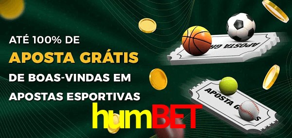 humbet Ate 100% de Aposta Gratis