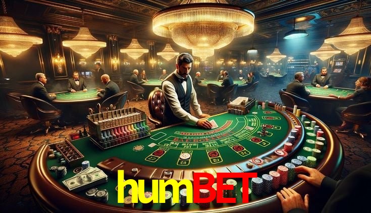 Mesa de Blackjack humbet